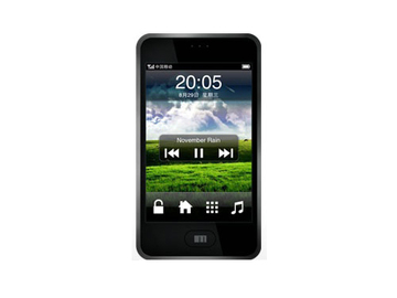 2009年2月18日，第一部国产智能手机——魅族M8全国发售