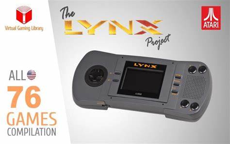 1989年，雅达利开发了世界第一款彩色游戏掌机 LYNX