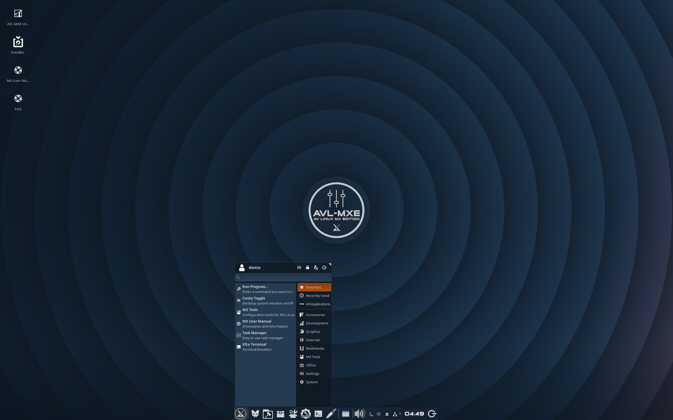 AV Linux Mxe 2020.11.23-openbox-i386