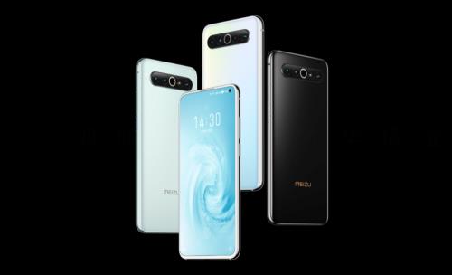 2020年5月8日，魅族首批5G手机——魅族17系列正式发布