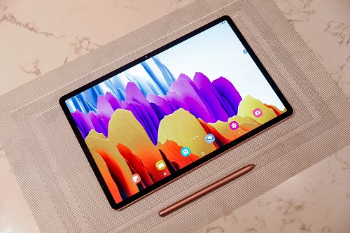 2020年8月5日，Galaxy Tab S7 系列正式发布，全球首款5G版平板电脑