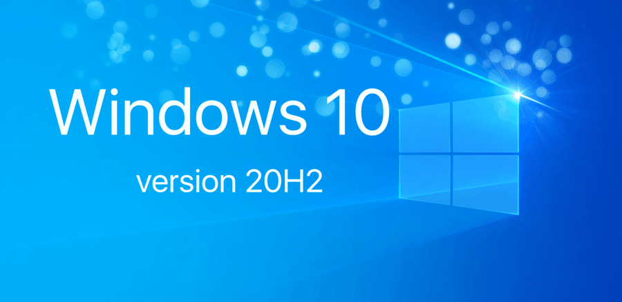 微软向Windows 10 Windows 10 20H2和2004发布累积更新KB4586853