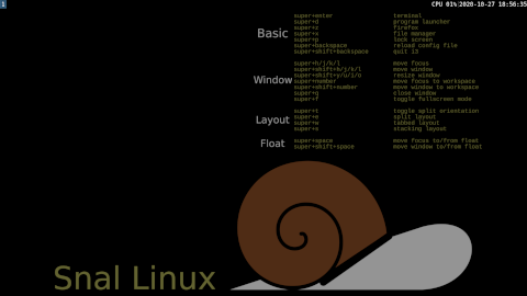 Snal Linux_基于Arch的实时Linux发行版