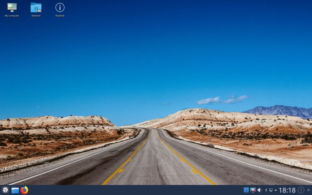 Netrunner desktop 19.08