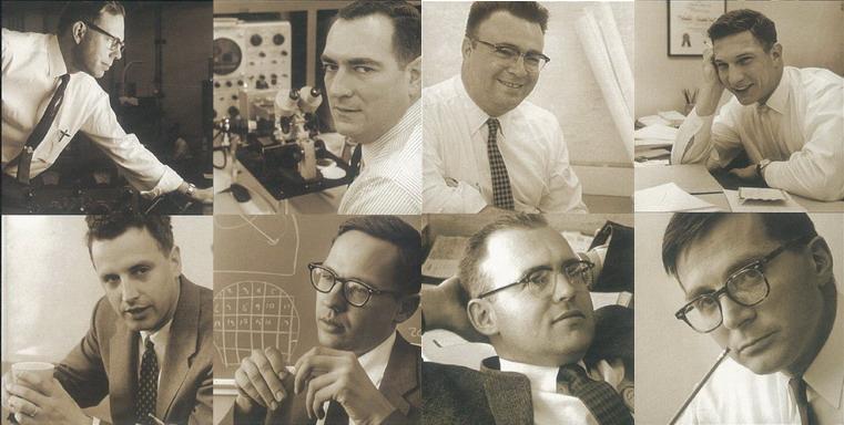 1957年，仙童半导体公司（Fairchild Semiconductor）成立，是硅谷的“人才摇篮”