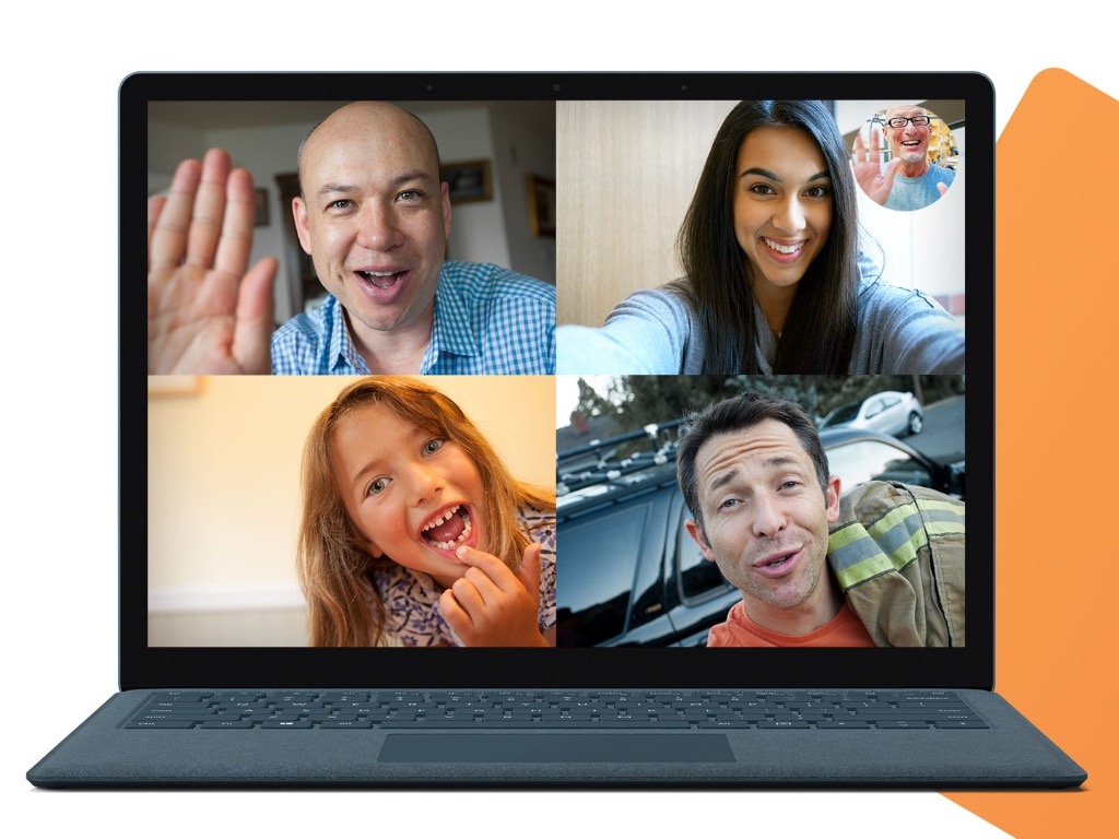 Skype Insider应用程序现在最多可以显示49位视频会议参与者