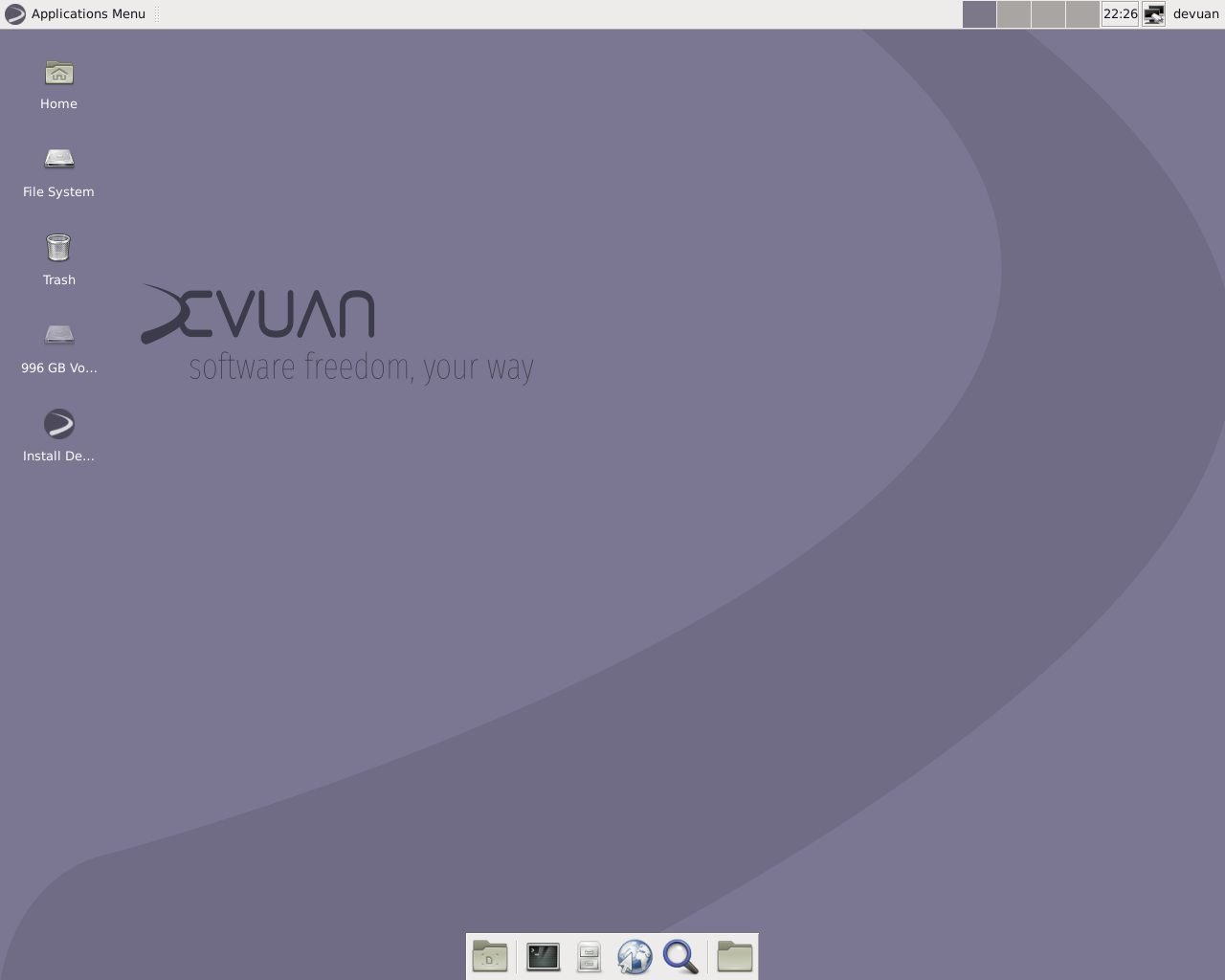 Devuan_基于Debian的Linux发行版