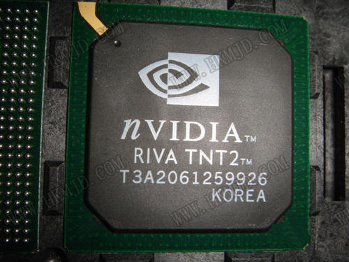 1999年4月，RIVA TNT2（NV5）发布，击败Voodoo 3使NVIDIA成为新的显卡霸主