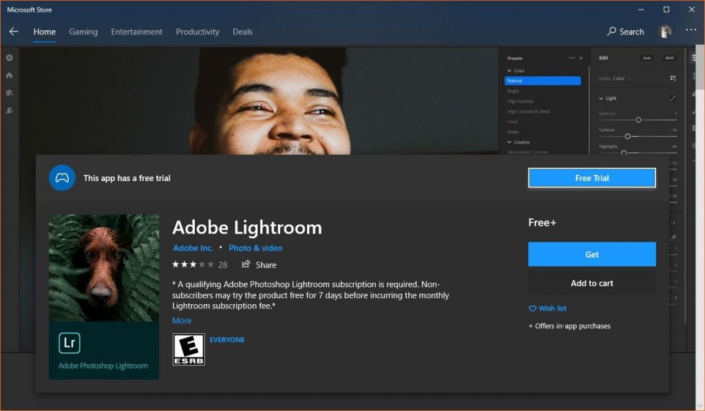 Adobe Lightroom获得ARM PC和Apple Silicon Mac上对Windows 10的本地支持
