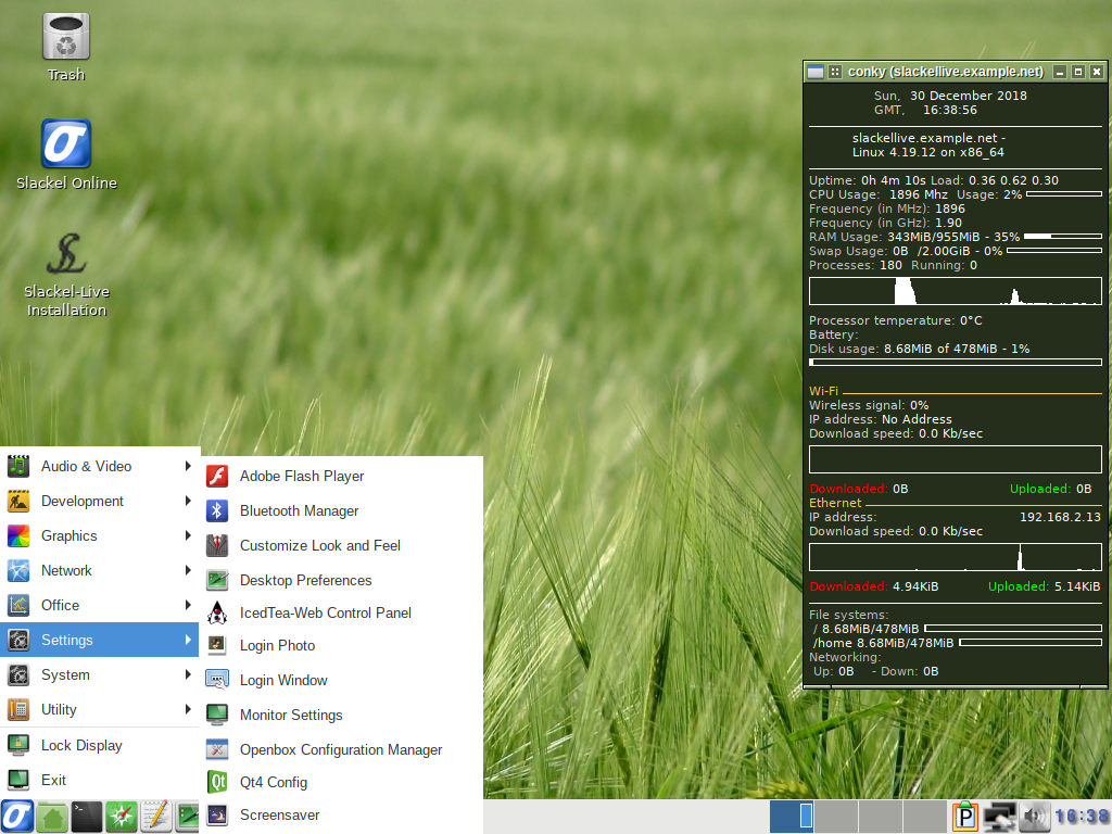 Slackel_基于 Slackware 和 Salix OS