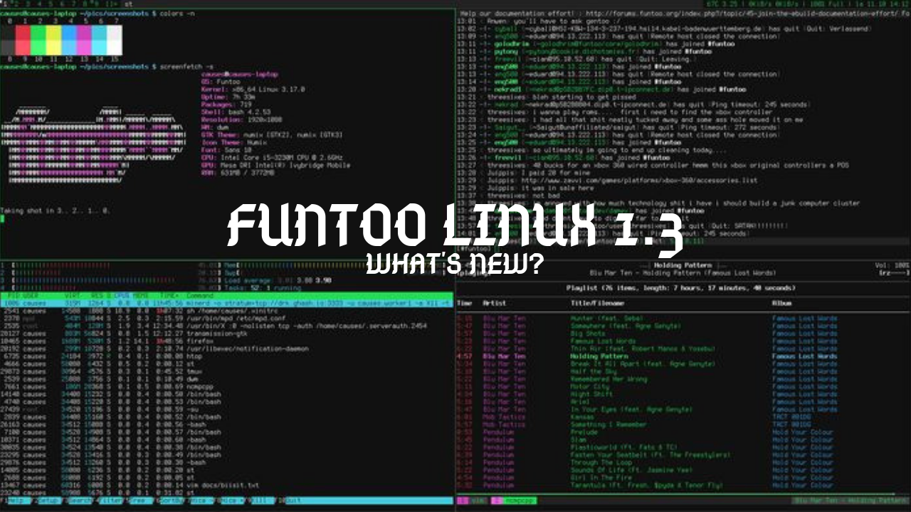 Funtoo Linux_基于Gentoo发行版