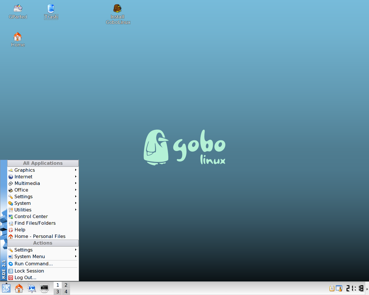 GoboLinux_模块化的Linux发行版