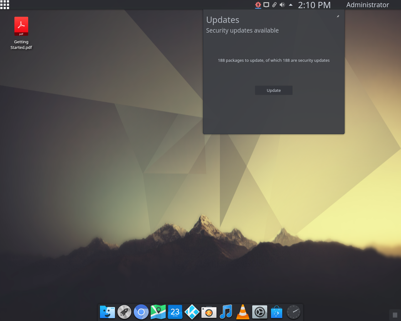 BackSlash Linux_基于Ubuntu的桌面发行版