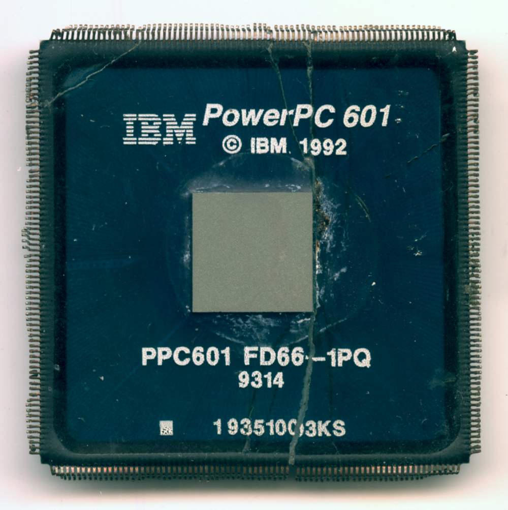  1991 年，苹果、IBM 和摩托罗拉共同创立了PowerPC架构CPU