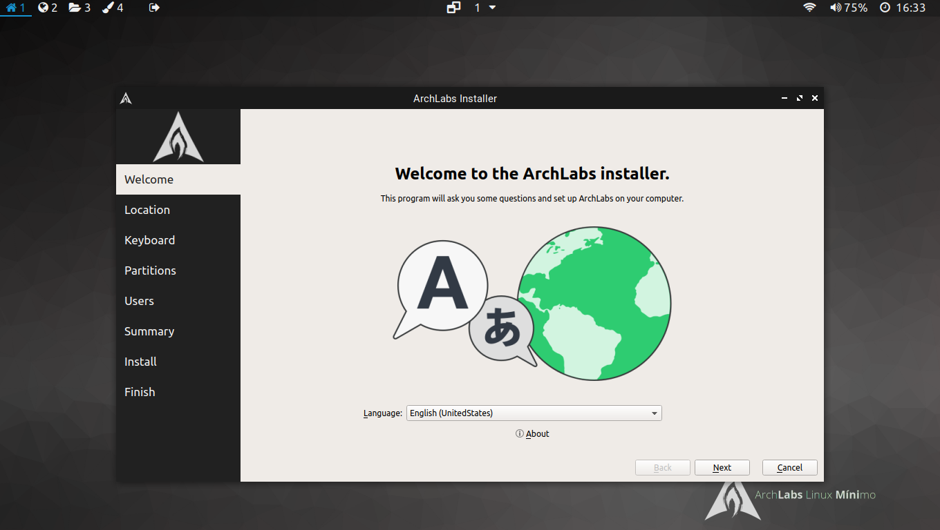 ArchLabs Linux_基于Arch Linux的发行版
