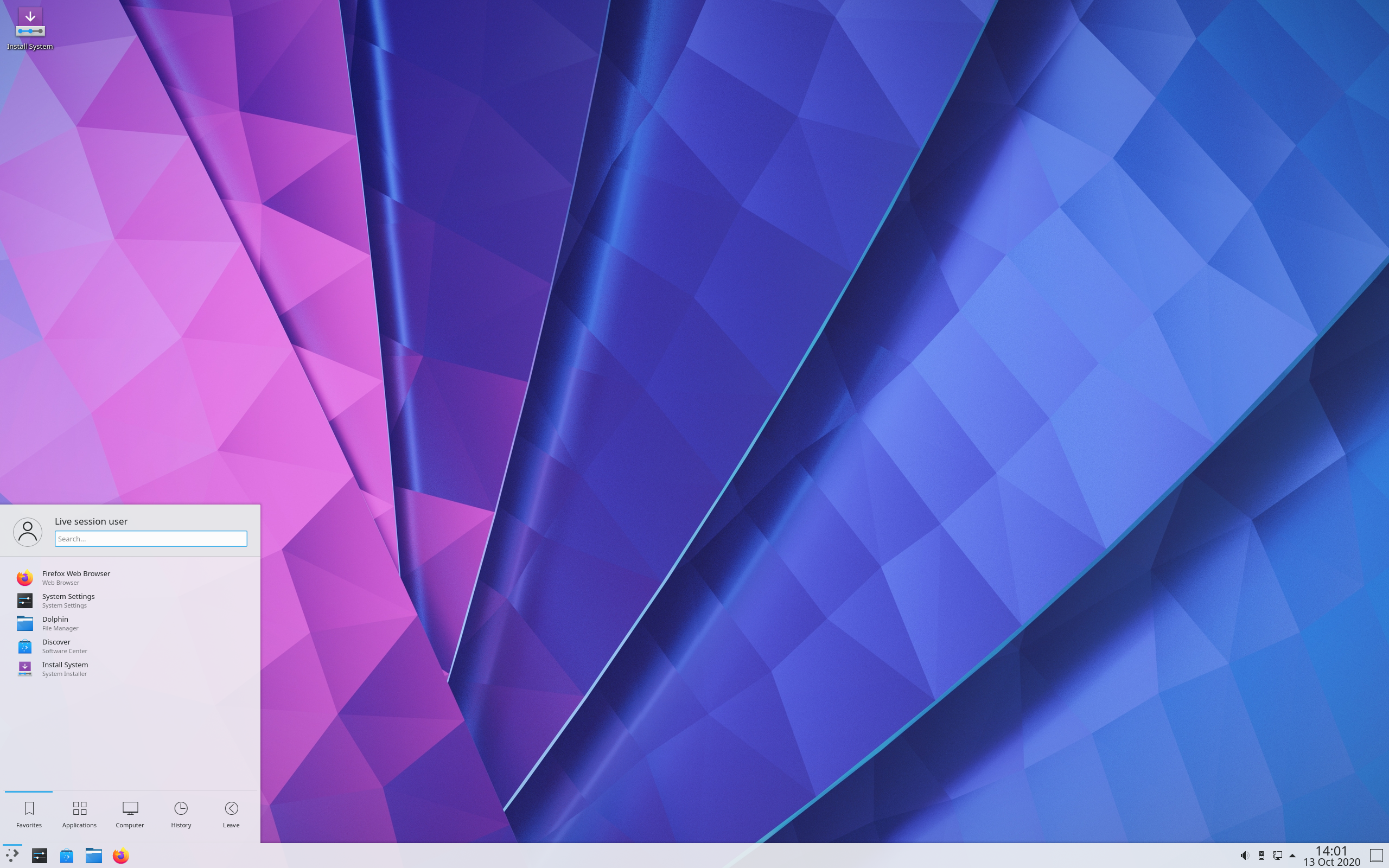 KDE neon user-2020.02.01