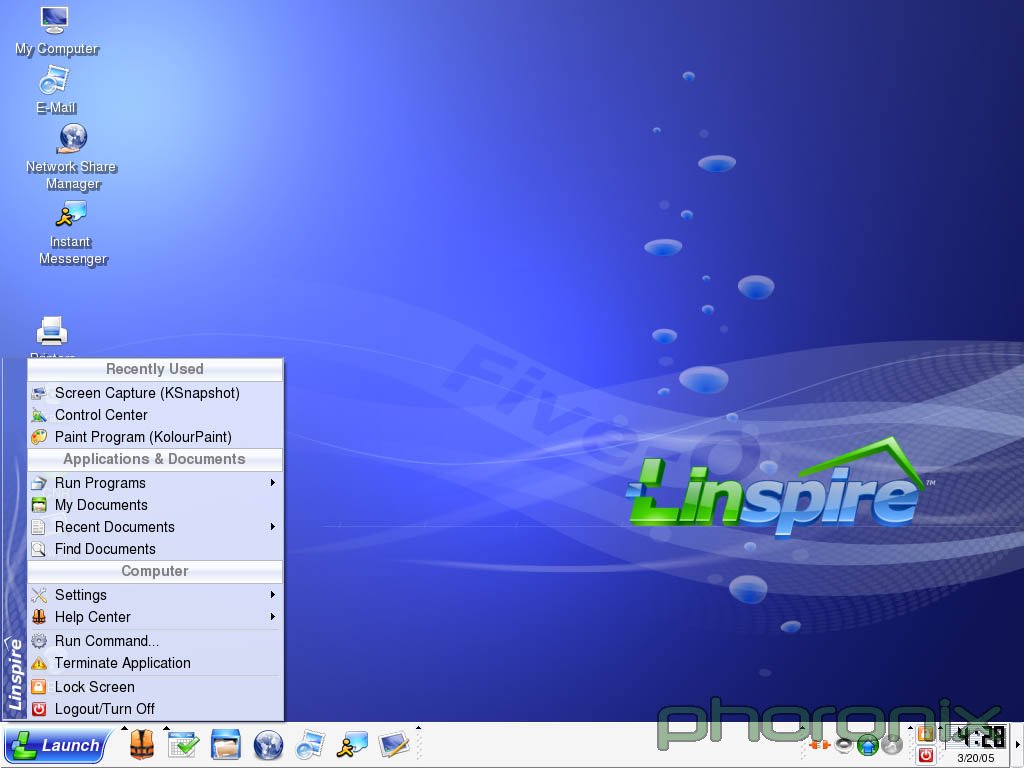Linspire 10 Beta版发布，还记得20年前的Lindows吗？