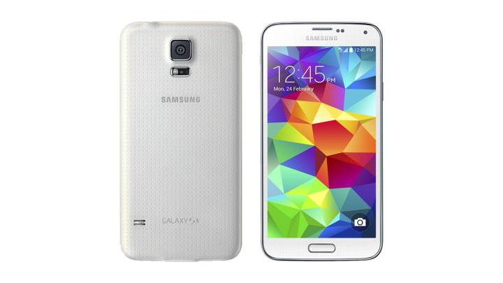 2014年2月24日，Samsung Galaxy S5 发布，一个时代的结束
