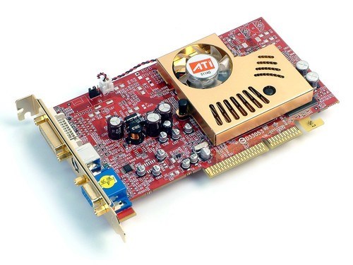 2003年，ATI最经典的显卡，Radeon 9550问世