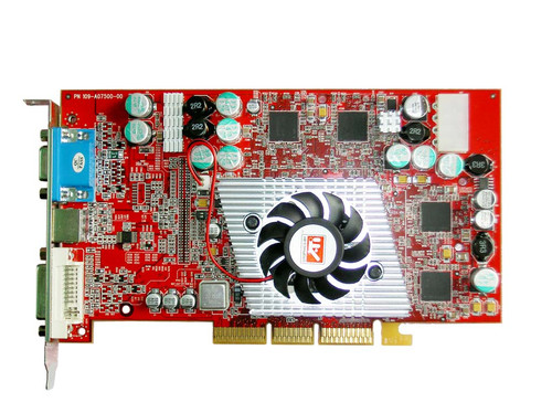 2002年，Radeon 9700 Pro发布，是第一款支持DirectX 9的显卡