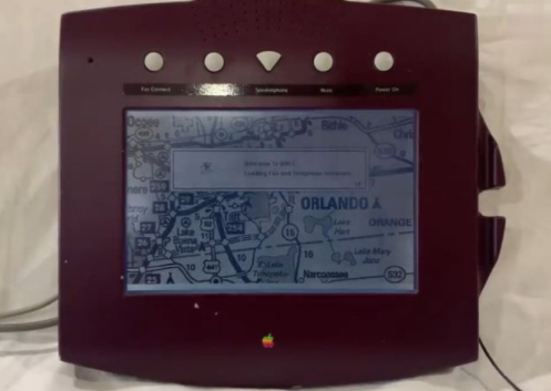1993年，苹果手机首款试水之作——“WALT”面市