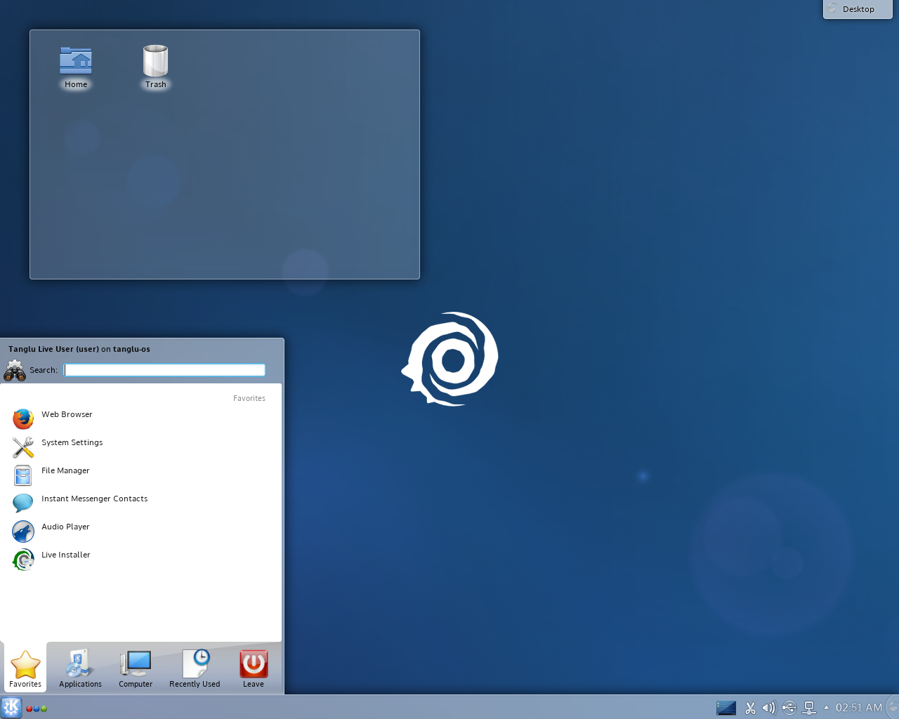 Tanglu是基于Debian的Linux发行