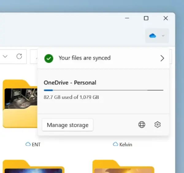 Windows 11文件管理器支持将OneDrive设置为主页