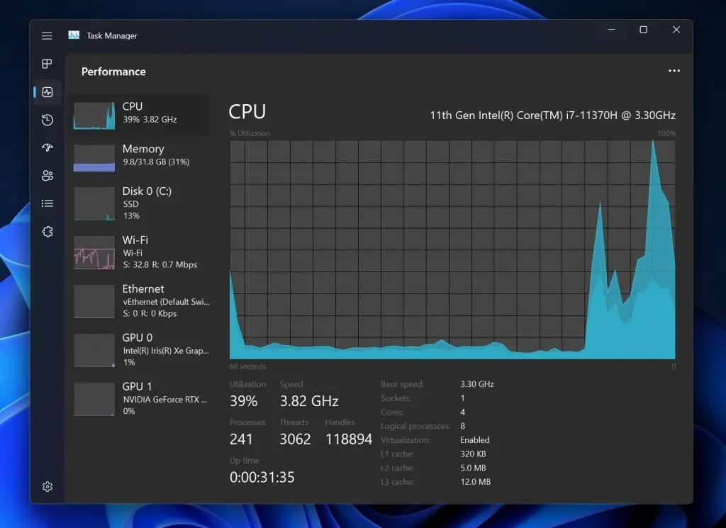 Win11任务管理器引入多种快捷方式 不用鼠标也能实现多种操作