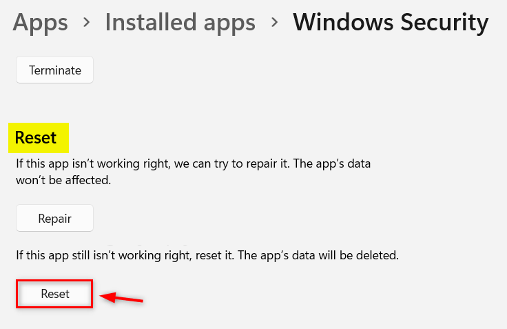 win11打不开安全Windows安全怎么办