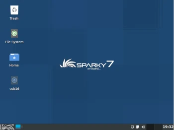 Sparky Linux 2022.04-minimalcli-64位