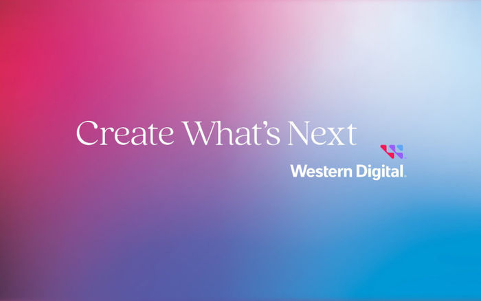 西部数据发布全新品牌 全新logo彰显潜力