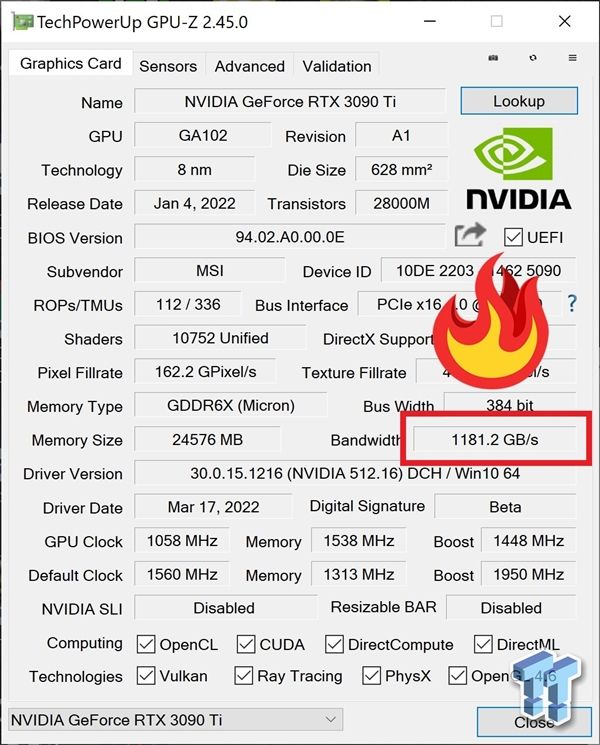 RTX3090Ti挖矿性能暴涨25% 新一代卡皇变挖矿神器？