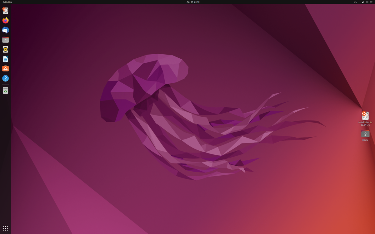 Ubuntu 22.04 desktop-amd64