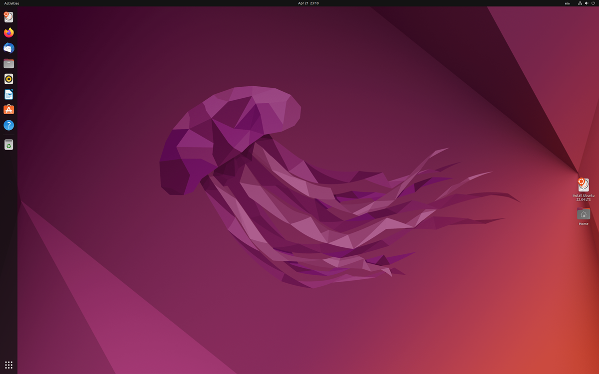 Ubuntu 22.04 LTS 