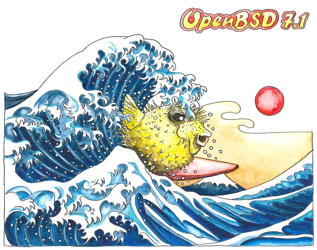 OpenBSD 7.1-i386