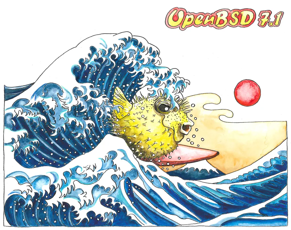 OpenBSD 7.1正式发布 完善了对Apple Silicon（苹果 M1 芯片）的支持