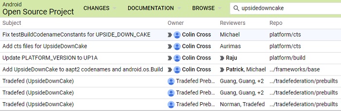 Android 14首批代码曝光 代号名为Upside Down Cake（翻转蛋糕）