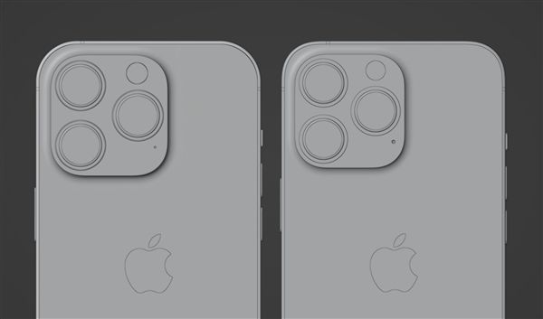 iPhone14pro新外形一览 边角设计更加圆润