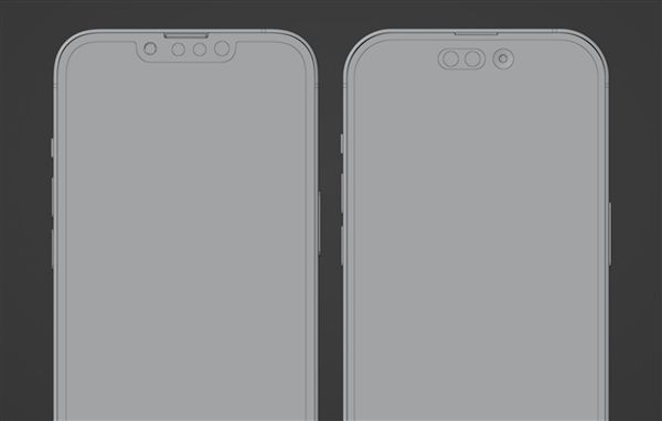 iPhone14pro新外形一览 边角设计更加圆润