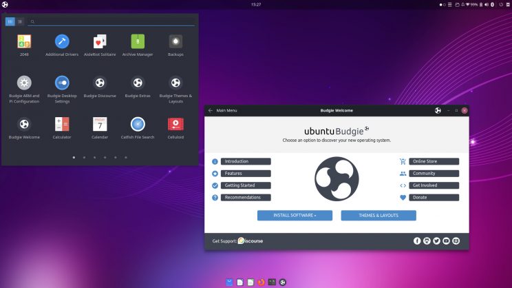Ubuntu Budgie 22.04-desktop-amd64