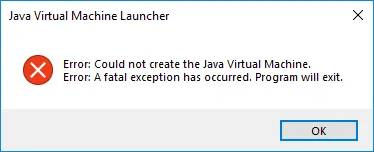 Java虚拟机启动错误该怎么办 Windows11/10上的Java虚拟机启动器错误的解决方法