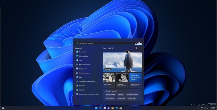 Windows 11的新版搜索UI试用 准确性问题仍需改善