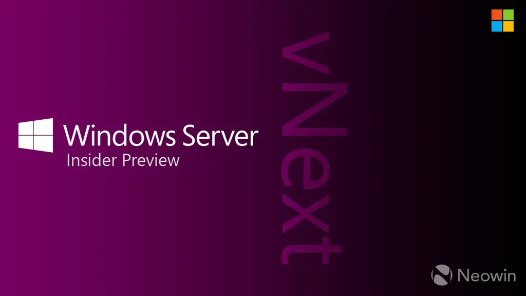 微软计划像Windows Update那样推送Windows Server版本更新