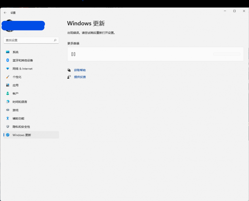 Windows11更新设置界面打不开的解决方法