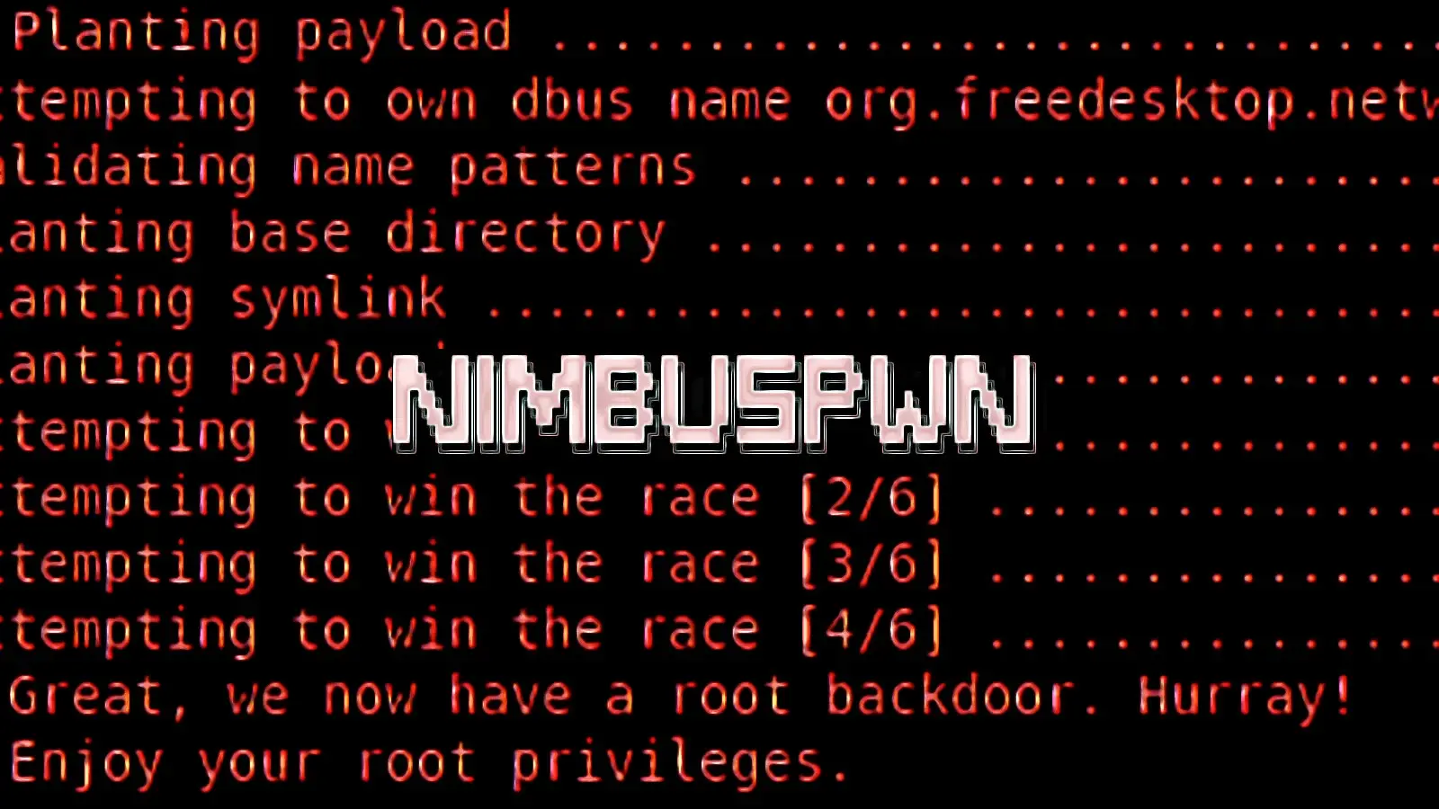 Nimbuspwn漏洞组合被微软曝光 可在Linux本地提权部署恶意软件