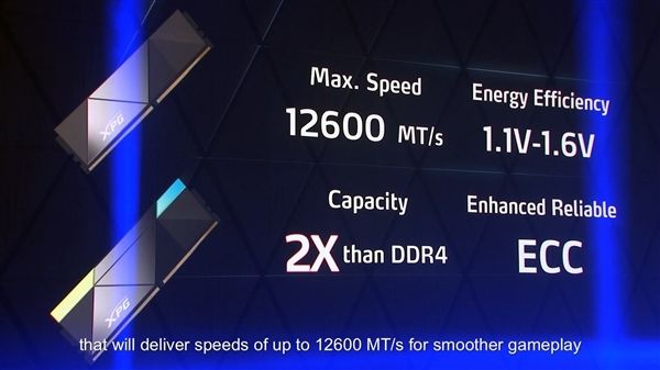 DDR5内存频率突破10000MHz 成为目前市场最强内存