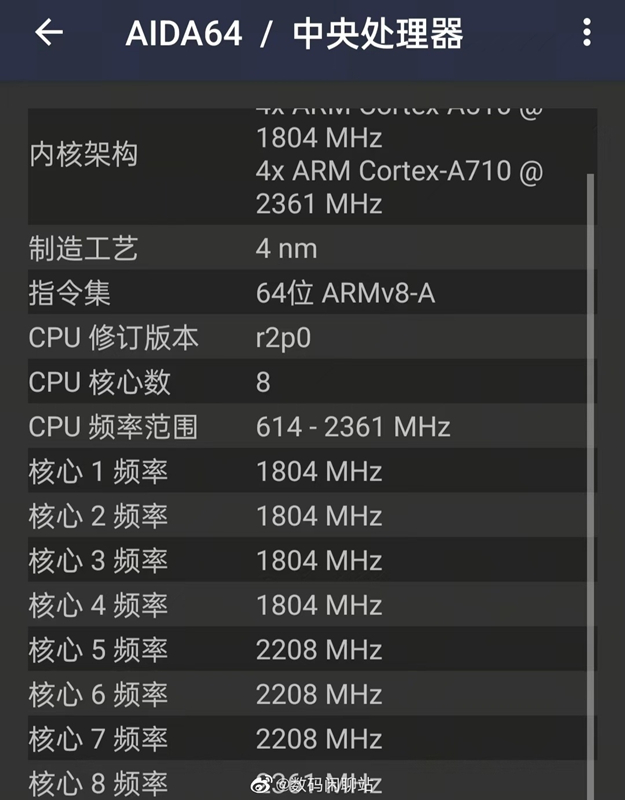 高通骁龙7 Gen1将采用4nm工艺制程打造