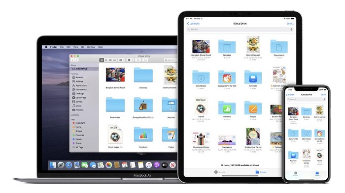 苹果已正式将iCloud“文稿与数据”服务整合到iCloud云盘中