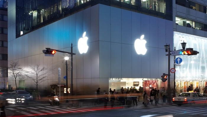 苹果公司将于2022年底拆除在日本的第一家Apple Store门店