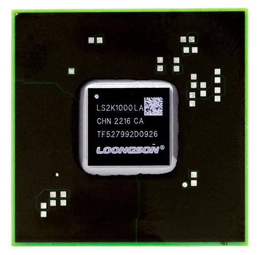 龙芯 2K1000 处理器核更新为基于 LoongArch 架构